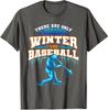 There Are Only 2 Seasons Winter And Baseball Lover Unisex T-Shirt