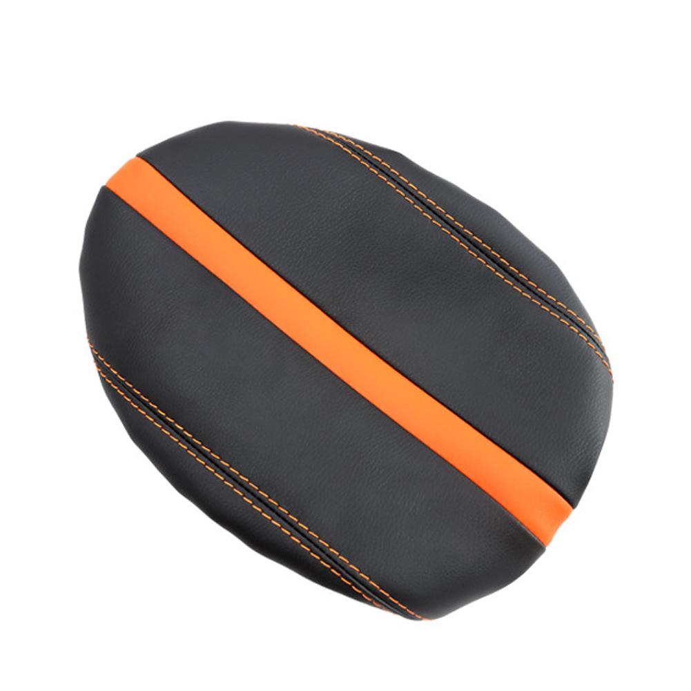 Car Armrest Console Storage Box Central Control Leather Cover For MG 4 MG 4 EV EH32 MuLan 2024 2024 Auto Accessories