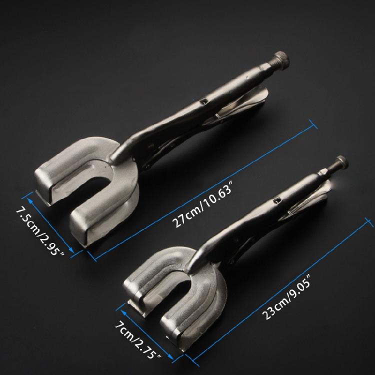 Locking Vise Grip Welding Clamp Plier Welding U-Shaped Pliers High Hardness