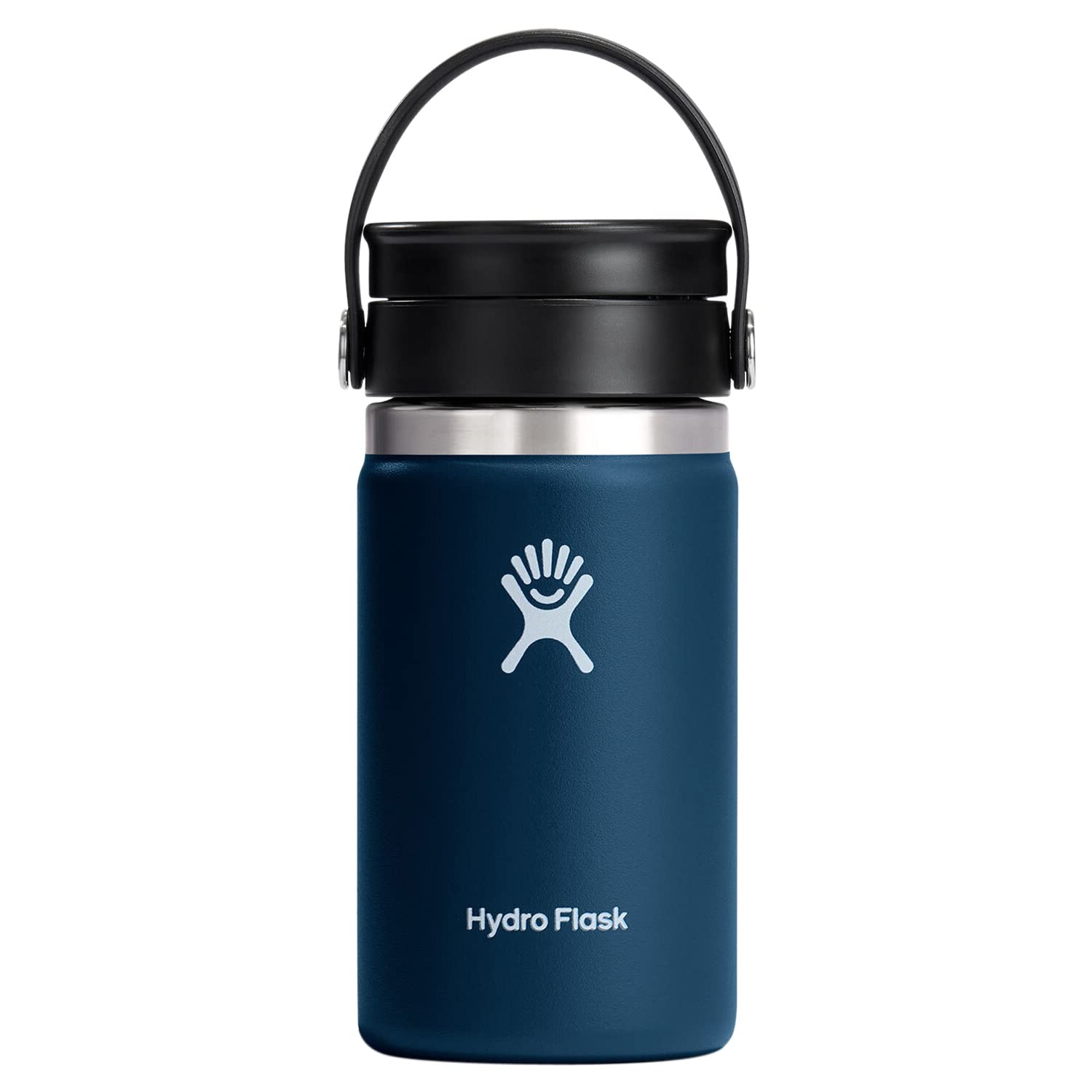 

Coffee Stainless Steel Bottle Flex Sip Wide Mouth Flex Sip Wide Mouth 12oz 354ml Indigo Thermal Insulated Water Bottle (Authentic Japanese Product)