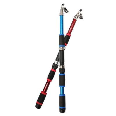 Portable Throwing Rods Long Ranges Fishing Poles Hard Sea Poles Throwing Rod