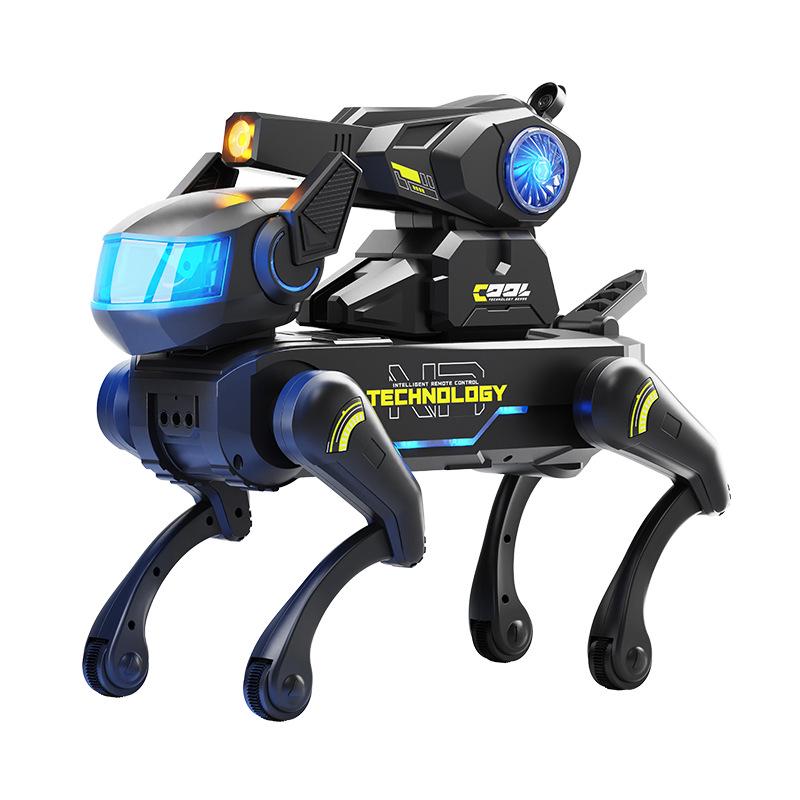 Children's Educational AI Robot Dog: Voice & App Controlled Mechanical Toy