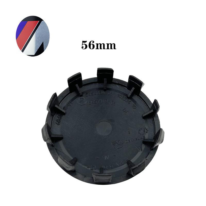 

4Pcs BMW 56mm 68mm Car Wheel Center Hub Caps Cover For Min E36 F20 E46 E39 E38 E90 E60 E87 E34 E53 X3 X5 X6 M Accessories M2