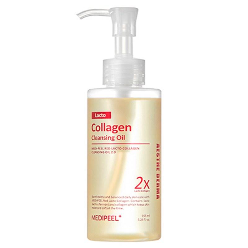 Medi Peel Red Lacto Collagen Cleansing Oil 2.0, 155ml, 1 pcs