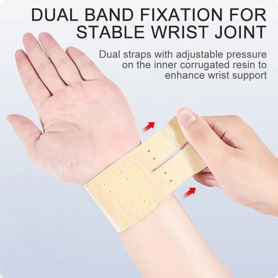 Durable And Safe 1 Pcs Tfcctear Injury Brace Sports Safety Wrist Band - Training Hand Bands Wrist Support Yoga Wrist Band For Sprain Protection