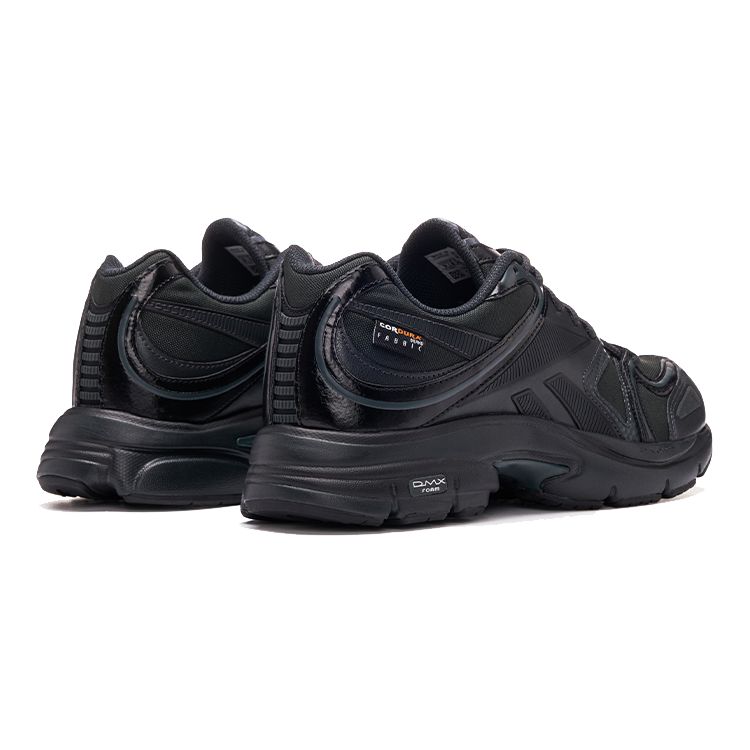 Reebok Rbk Premier Road Plus VI Fabric Simplified Versatile Low-Top Sports Casual Shoes Unisex Sneakers Black HP2472
