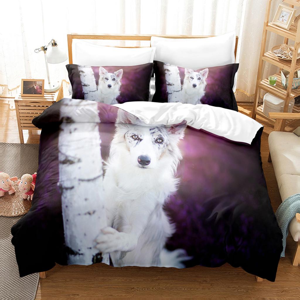 English Bulldog Duvet Cover Sad And Tired Bulldog European Pure Breed Animal Room Home Decorative 3 Piece Bedding For Kid Women
