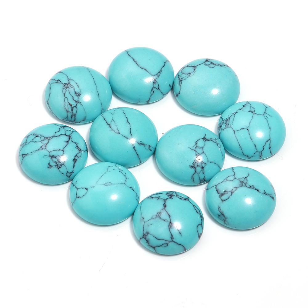 5-10pcs/lot Natural Stone Cabochon 4-25mm Amethyst Tiger Eye Agate Half Round Cabochon For DIY Ring Necklace Jewelry Accessories