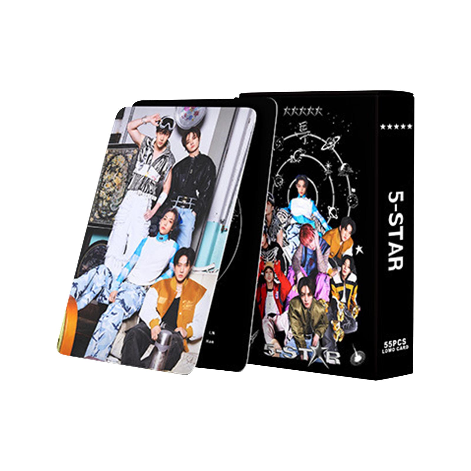 

Фотографии известных звезд мужской группы, Коллекционные маленькие карточки, Коллекционные, Подарки, подходящие для звезд One Size