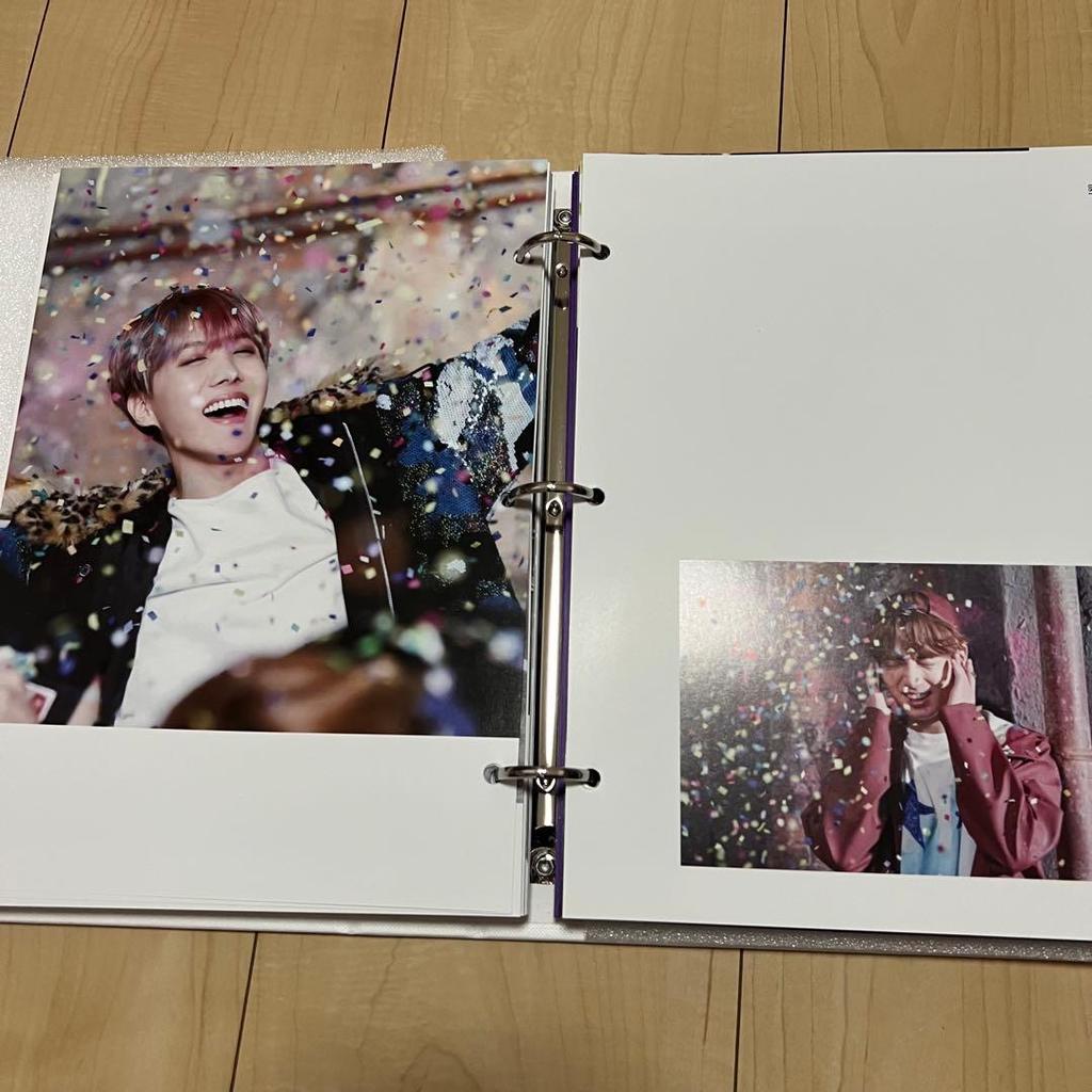[USED] BTS MEMORIES 2017 with photocard