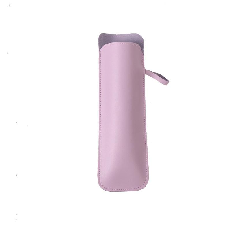 Pu Leather Umbrella Sleeve Colorful Umbrella Cover Case Portable Waterproof Umbrella Storage Pocket For Folding Umbrellas
