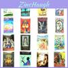 Pachet de Tarot Fermecător Cu Grafică Durabilă Pentru Joc Ușor și Captivant