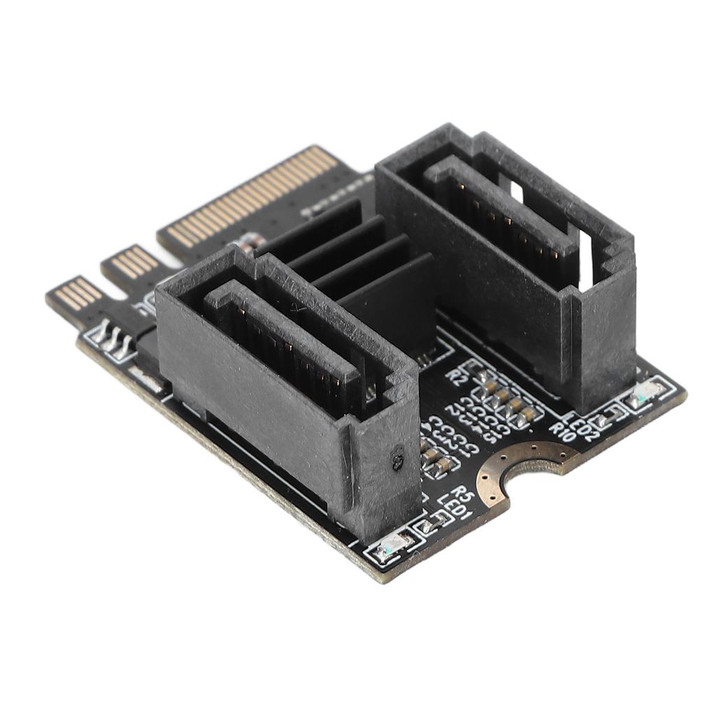 HDD Adapter Card M2 To SATA3.0 6Gbps Fast Transfer JMB582 Chip Support PCI Express Expansion Card for Win 7 10 for OS X