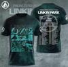 Linkin Park Trasa 2026 Koszulka Unisex z Nadrukiem 3D na Całej Powierzchni Wszystkie Rozmiary Prezent Dla Fanów