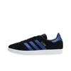 Originals Gazelle Comfortable Durable Breathable Low-Top Sneakers Unisex Sneakers Black Blue HQ6381