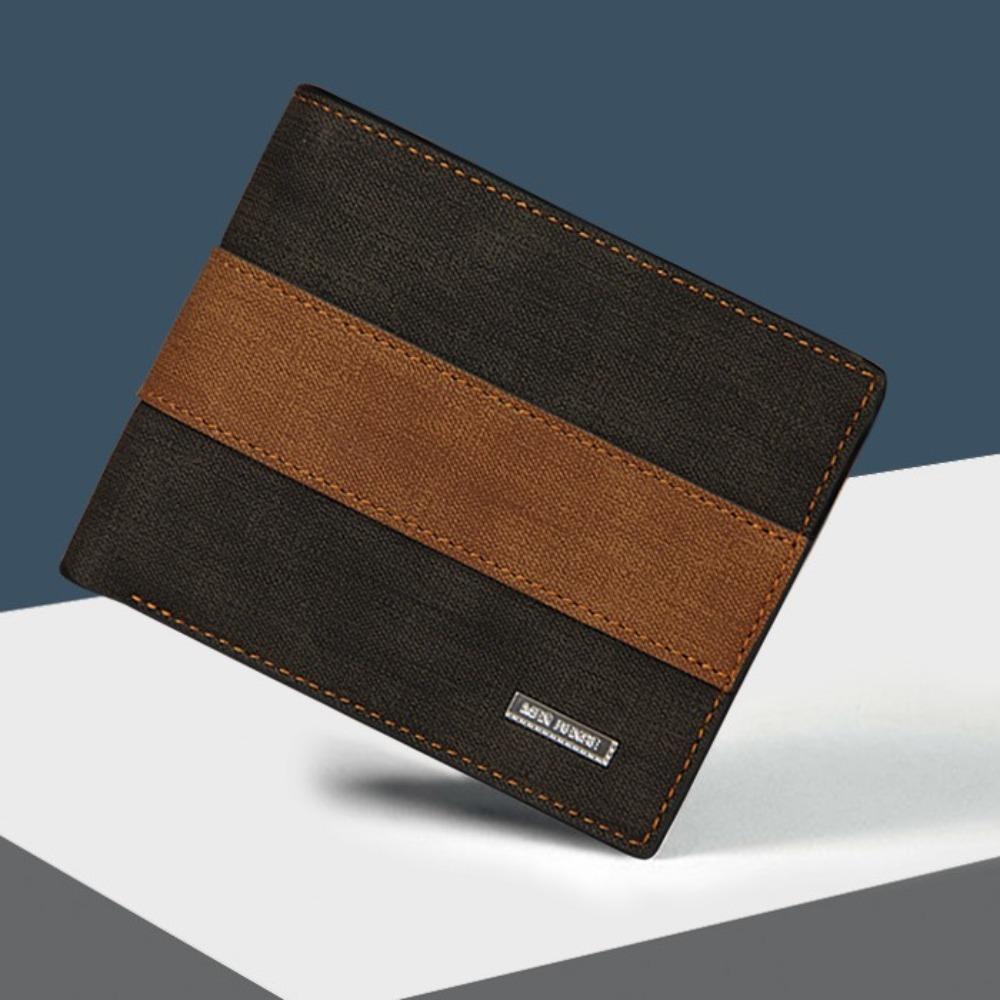 Large Capacity PU Card Bag Multi-position Leather Coin Pocket Leisure Card Holder Wallets  Shopping