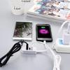 Portable Multi-function USB Hub Upgrade 2.0 3 In 1 USB Adapter 30/120cm USB Extender Cable