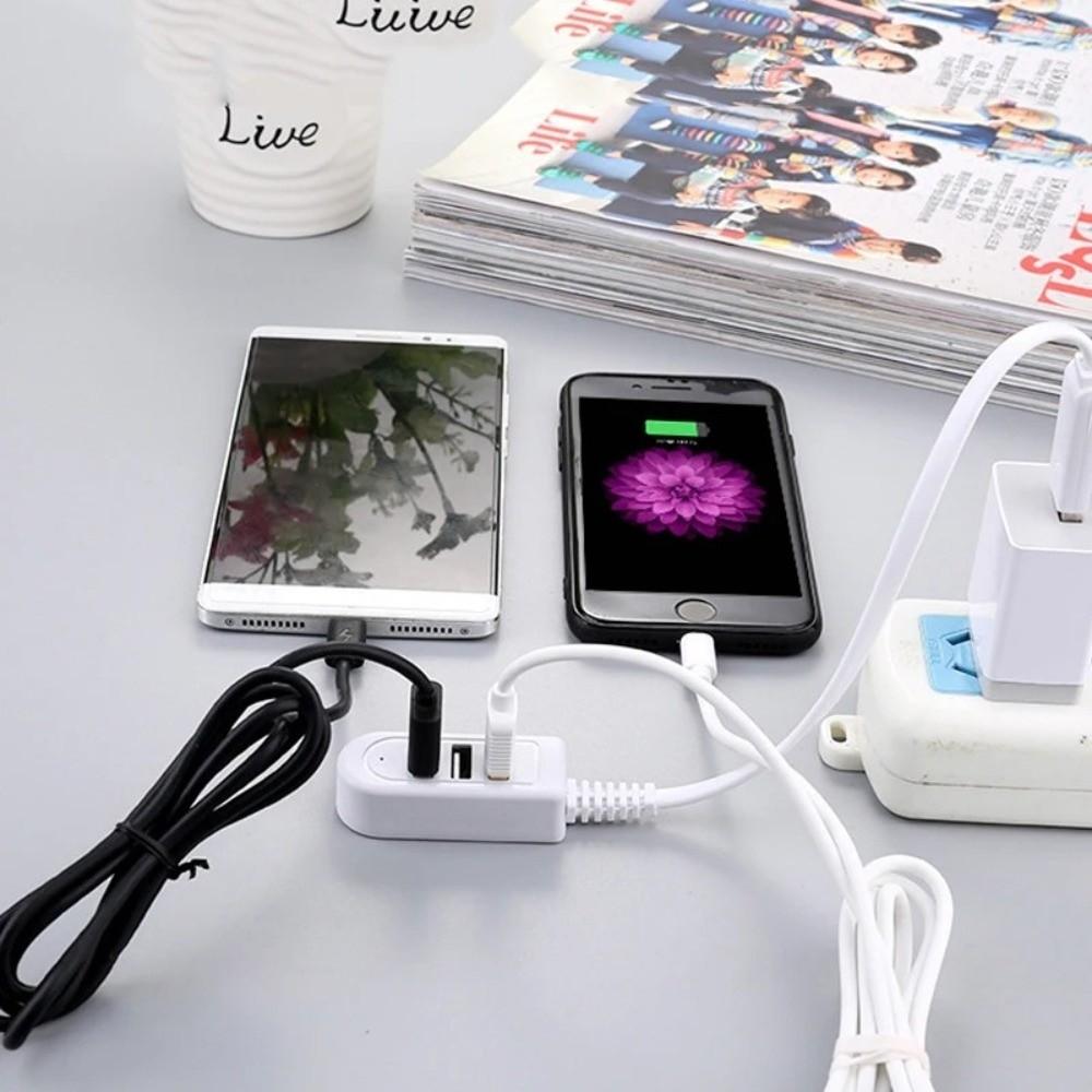 Portable Multi-function USB Hub Upgrade 2.0 3 In 1 USB Adapter 30/120cm USB Extender Cable