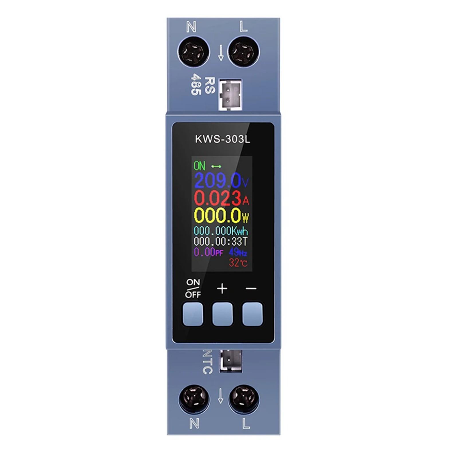 

KWS303L Multifunctional Meter for Voltage Current and Power Measurement