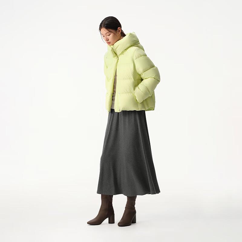 broadcast Women's Commuter Hooded Short Down Jacket