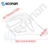 R1250GS HP Rear Brake Fluid Tank Reservoir Guard Cover Protector Motorcycle Accessories For BMW R 1250GS ADV R1250 GS
