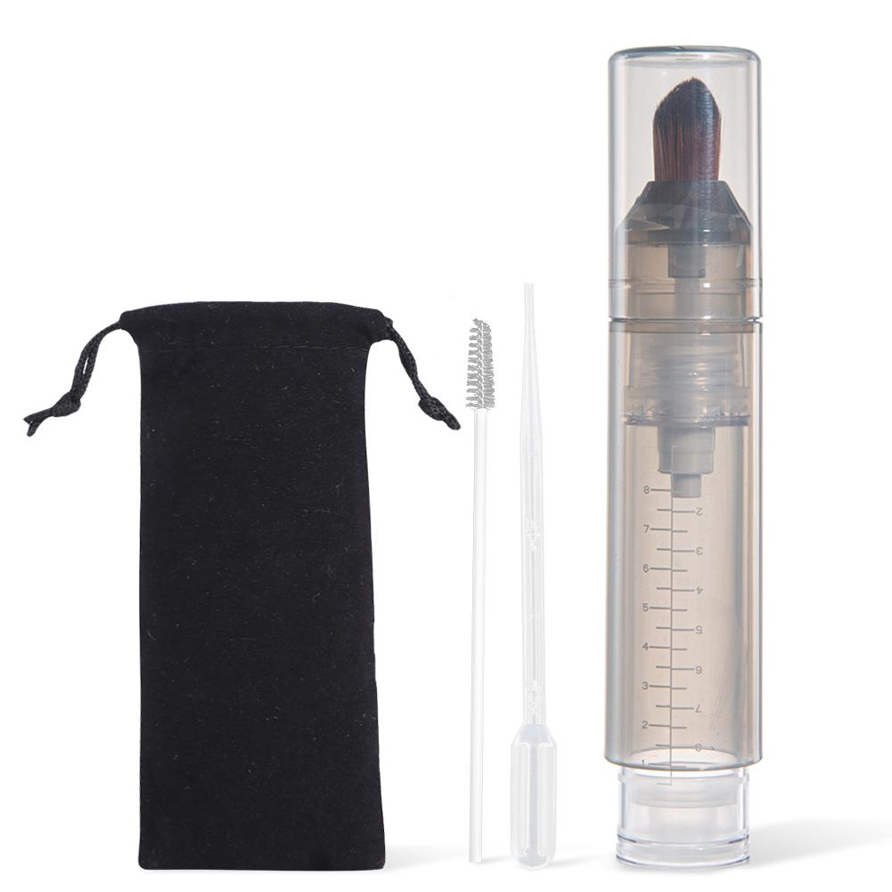 Scalp Applicator Liquid Comb Mini Liquid Guiding Massager Comb Root Comb Applicator Bottle for Hair Growth Serum Oil Apply