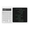LCD Writing Tablet with Calculator & Stand - Desktop Office Calendar & Message Board