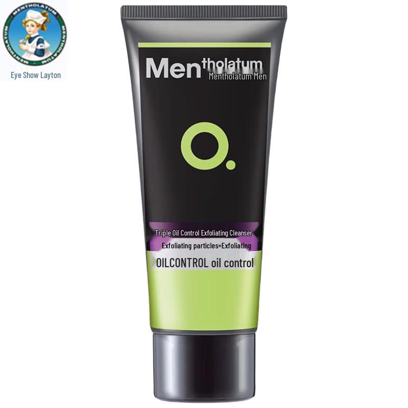 Mentholatum 3-in-1 Oil Control Scrub Cleanser