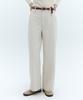 CITYBREEZE Sculp Cotton Wide Pants_Ivory