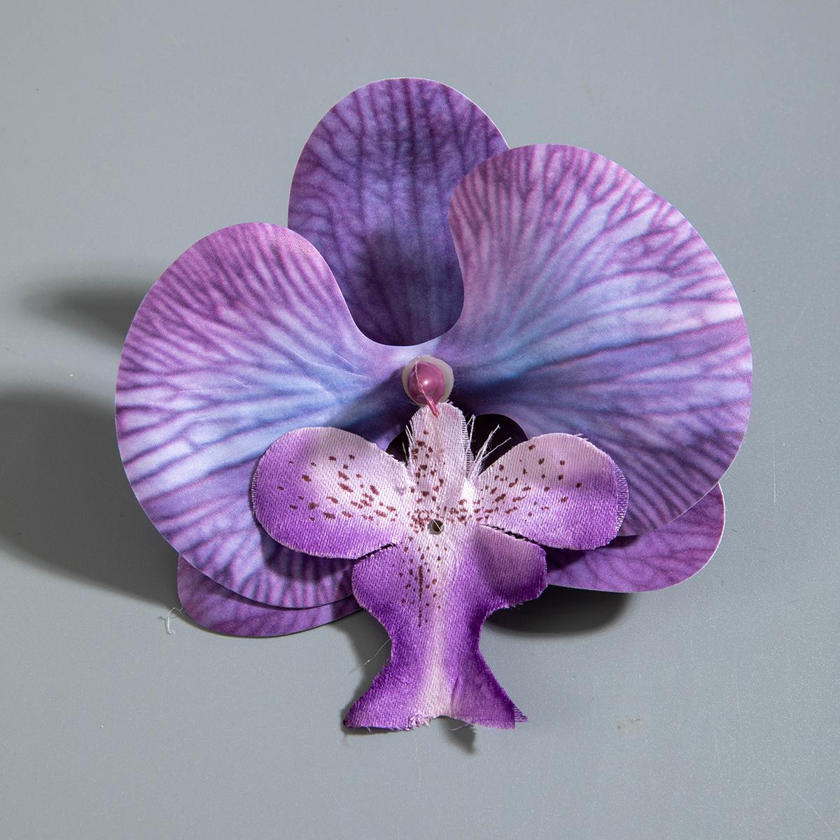 

Весна и лето Допамин Цвет 3D Моделирование Бабочка Орхидея Броши для женщин Ювелирные изделия Свежие Путешествия И Отпуск