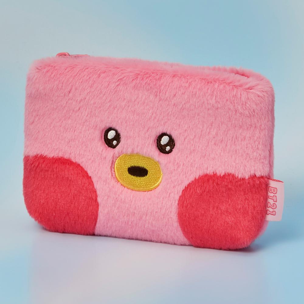 BT21 TATA minini Hug Me Soft Plush Pouch