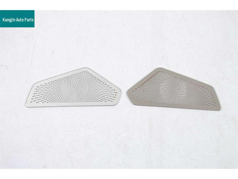 BMW 2 Series Black Titanium Silver Interior Air Vent Speaker Cover