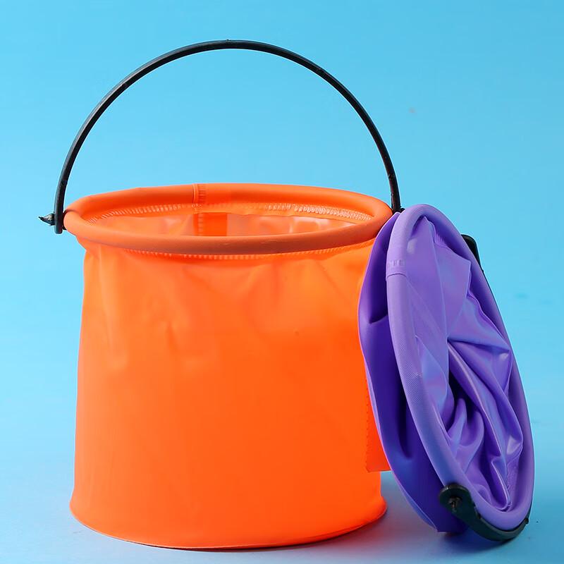 Surada Foldable Art Brush Washing Bucket