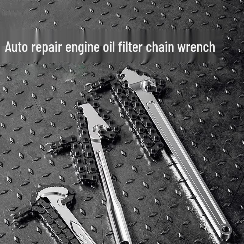 Laiyu Chain Belt Oil Filter Wrench