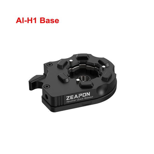 ZEAPON AI-H1 Universal Slider Tripod Monitor Camera Head