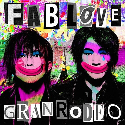 

CD GRANRODEO Fab Love LACA15778 Lantis 2019 Japan ObiRock Used