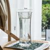 Transparent Glass Flower Vase