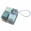 Plastic Fidget Keychain Toy 4 Keys Sensory Toy Fidget Buttons Pendant  Pass The Boring Time