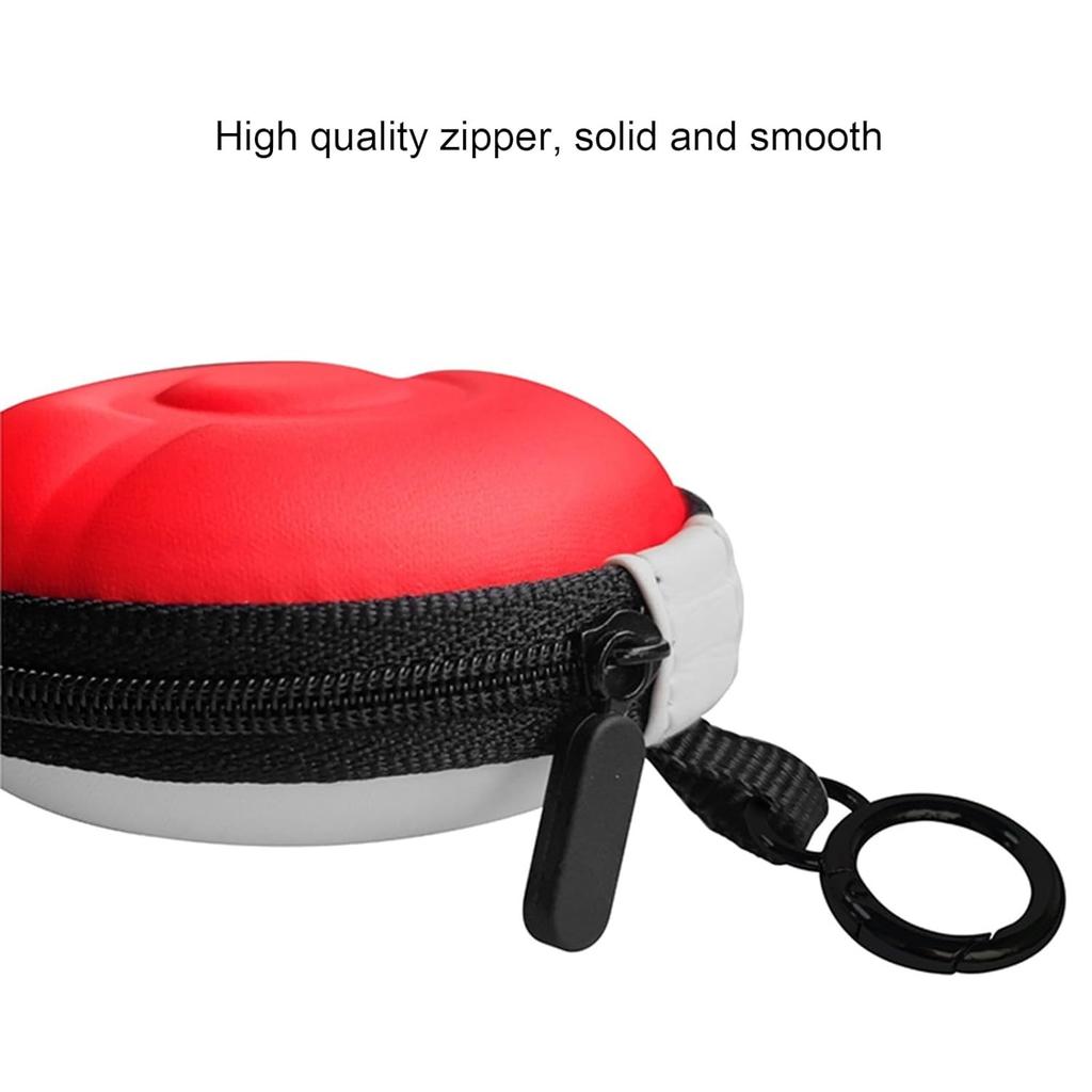EVA Storage Hard Case and Hand Strap for Pokémon GO Plus + Carrying Bag Box Portable Travel Case Shell Organizer Cover Accessories