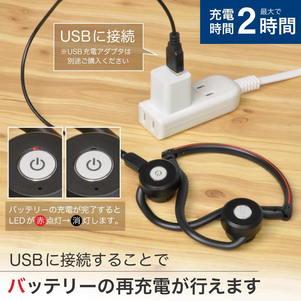 JTT FUKUMIKOH Knochenleitungskopfhörer USB Typ-C