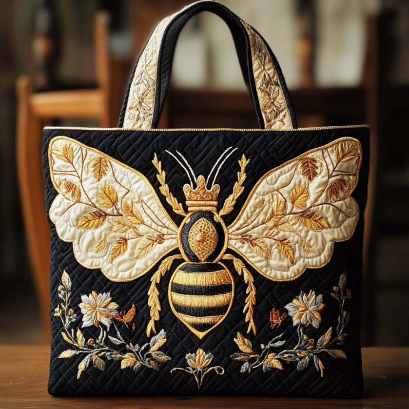 2026 New Digital Print Tote Bag Personalized Floral Design Canvas Shoulder Bag Large Capacity Shopping Bag