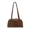Pu Tote Bag For Women Large Capacity Stylish Streetwear With Strap Bow Design For Daily Use