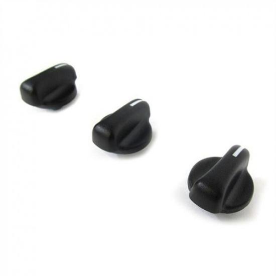 3Pcs A/C Heater Fan Control Switch Dash Knob For Jeep Wrangler TJ Dodge Ram Van