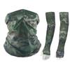 Huinubi Outdoor Cooling Neck Gaiter & Arm Sleeves Set
