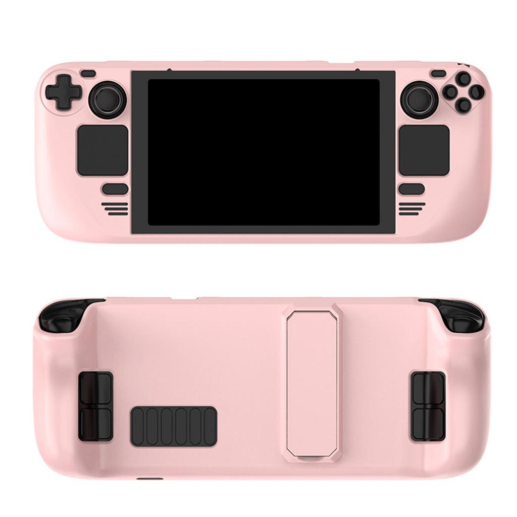 Protective Case for Game Console PC Cover Full Protections Shell with Foldable Bracket Scratchproof Skin Case