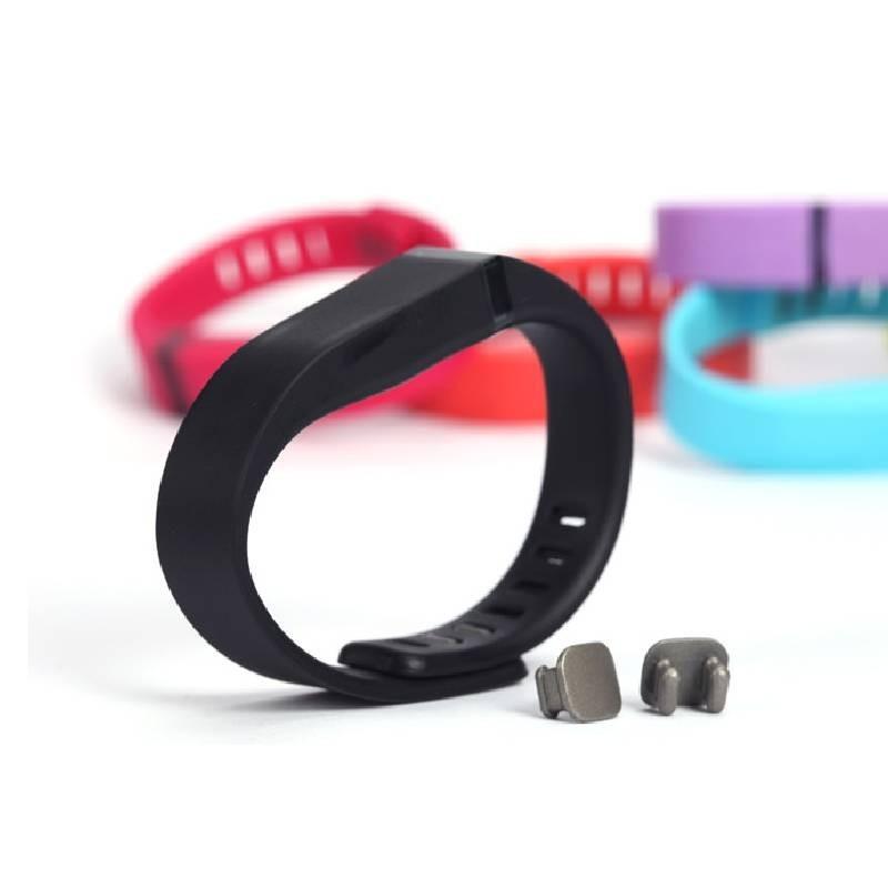 Bracelet Fitbit Flex Strap Tpu Tpr Synthetic Material In A Variety Colors Of