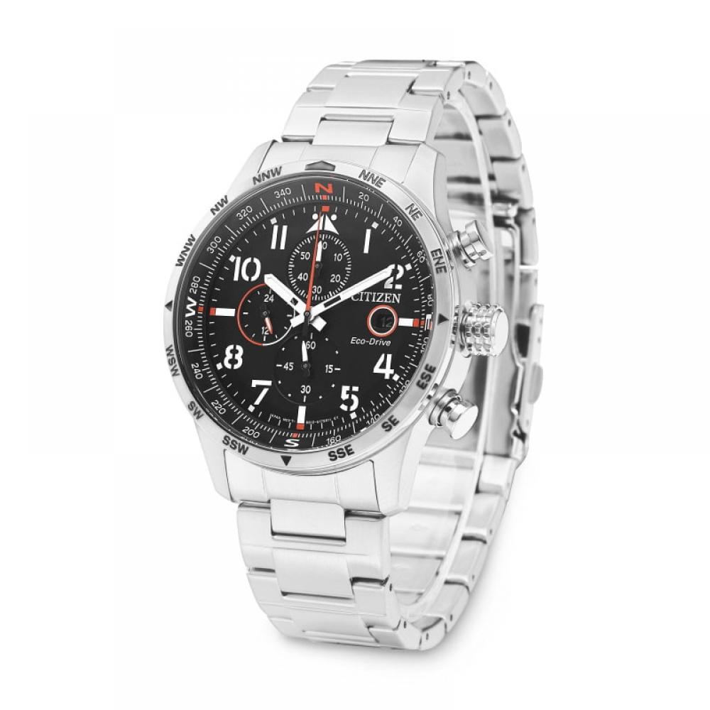 Citizen Ca0790 83e Chronograph Mens Metal Watch
