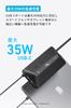 Anker USB Power Strip Black Power AC with PSE Technical with USB Power Compatible with MacBook PD Windows PC iPad iPhone Galaxy Android Smartphone
