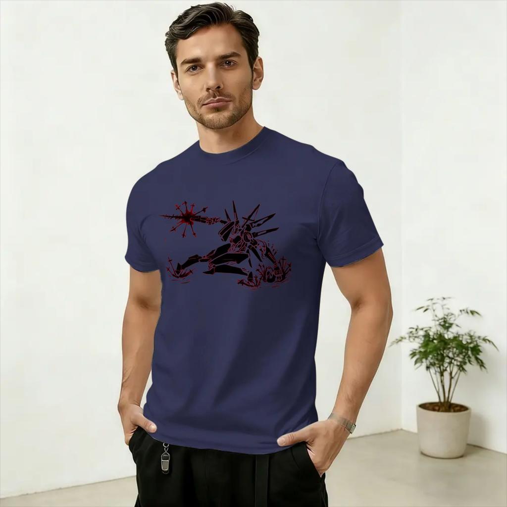 Unisexs Game Gabriel ULTRAKILL T Shirt 100 Cotton Clothing Leisure Short Sleeve O Neck Tee Shirt Plus Size TShirts