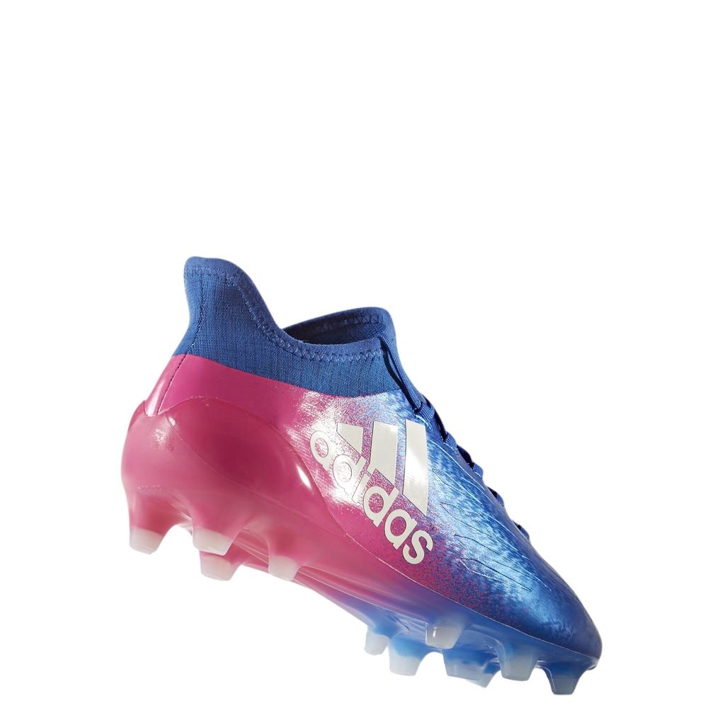 adidas X 16.1 FG Blue Shock Pink Men Cleats Cloud-White BB5619